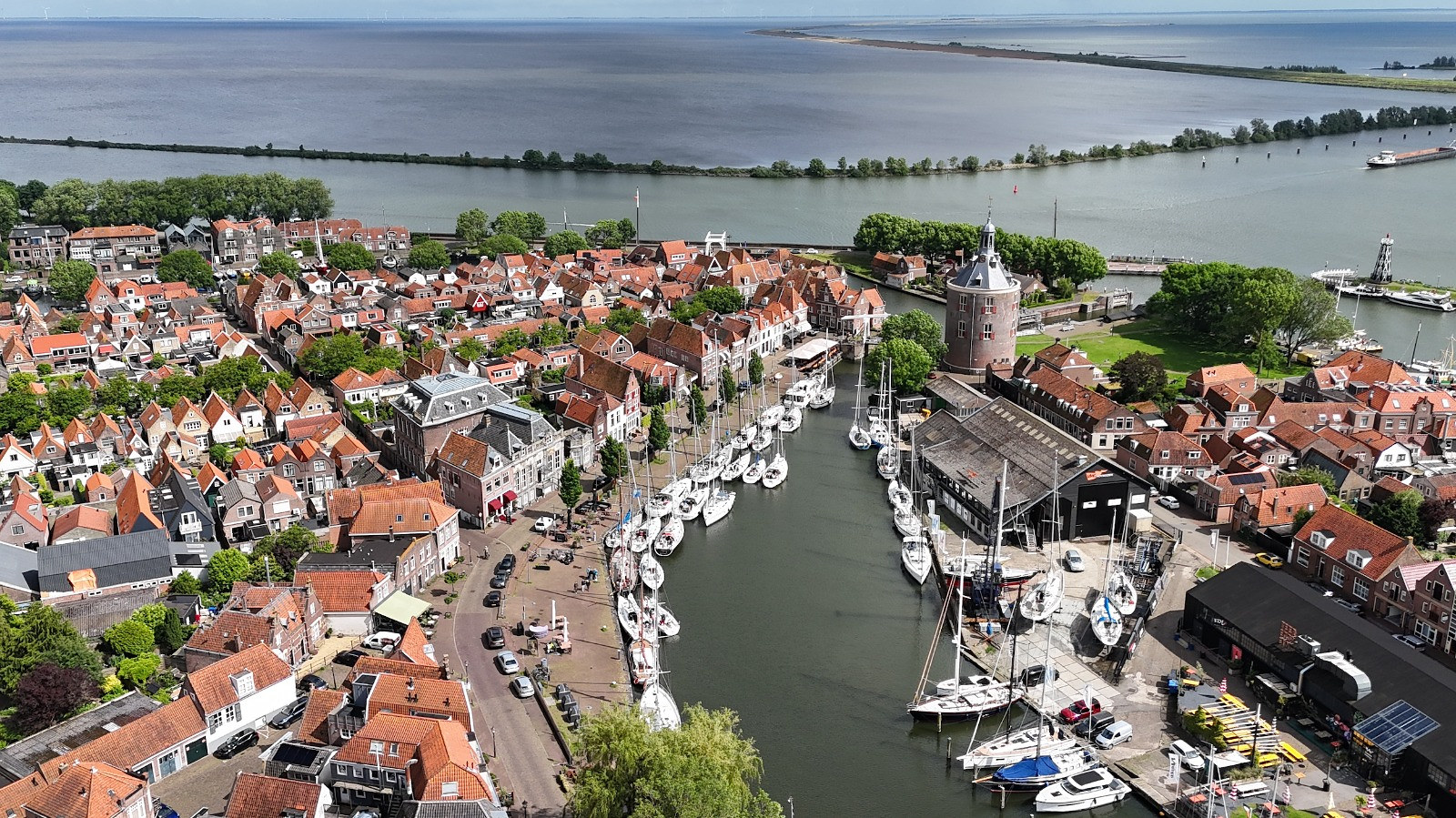 Enkhuizen — thuishaven sinds 2000